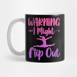 Warning  Flip Out Mug